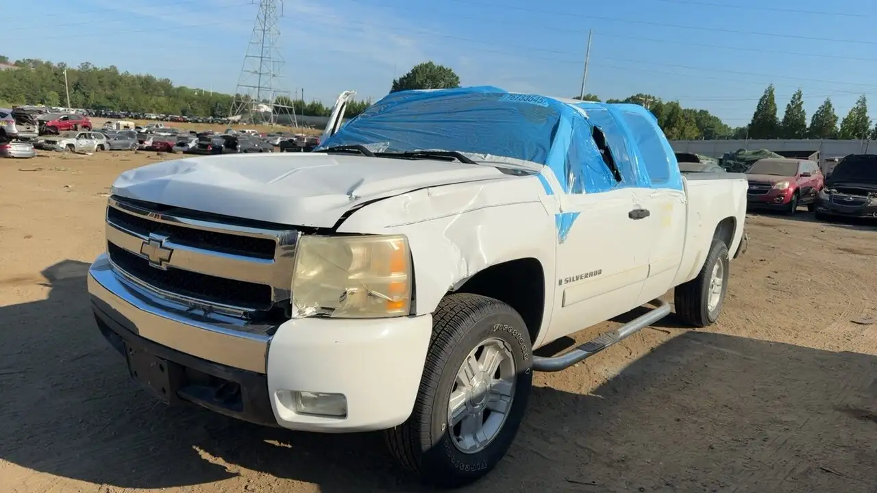 Photo of 2007 Chevrolet Silverado 1500