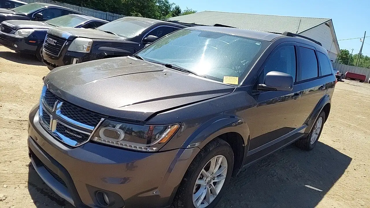 Photo of 2016 Dodge Journey