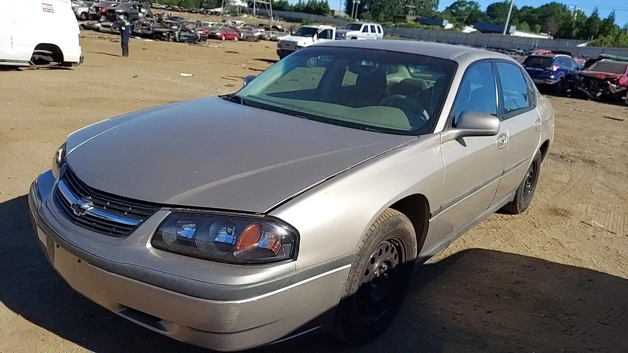 Photo of 2001 Chevrolet Impala
