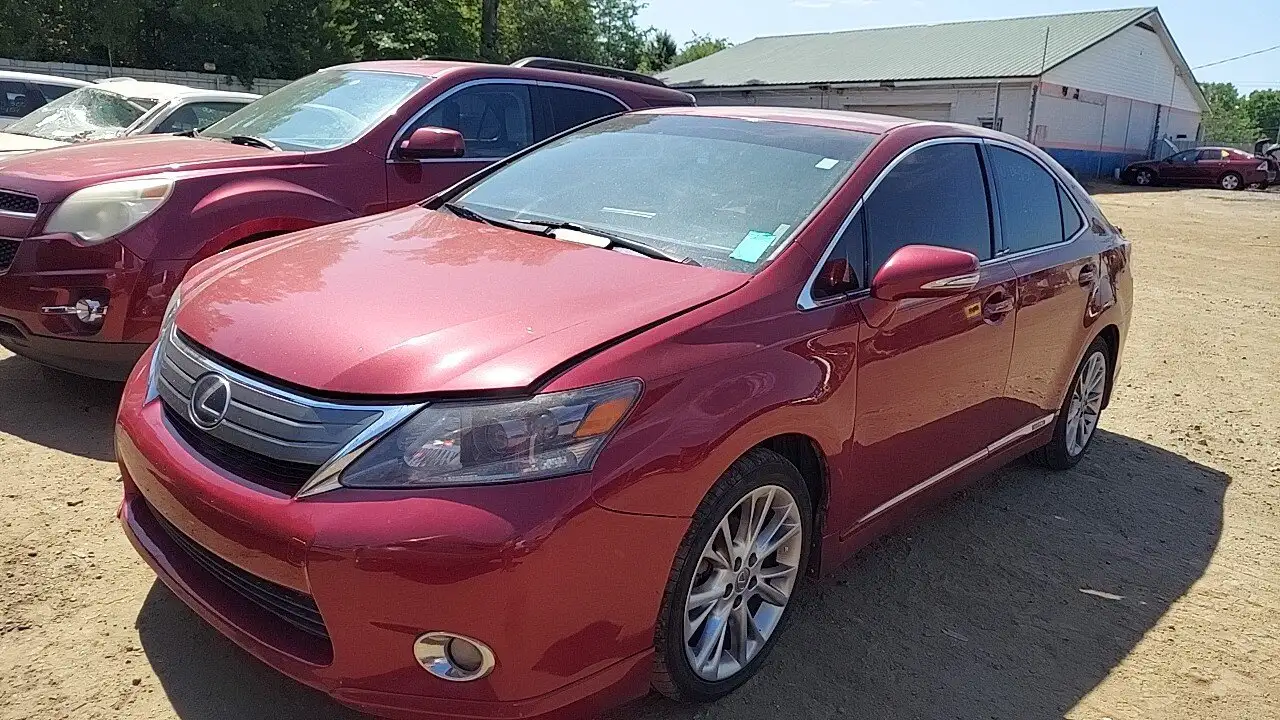 Photo of 2010 Lexus Hs250H