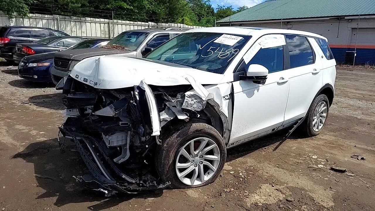 Photo of 2016 Land Rover Discovery Sport