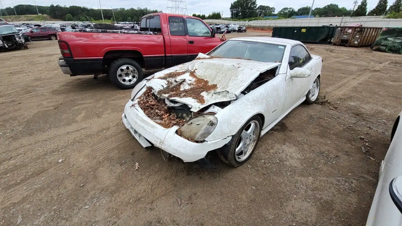 Photo of 2001 Mercedes-Benz Slk230