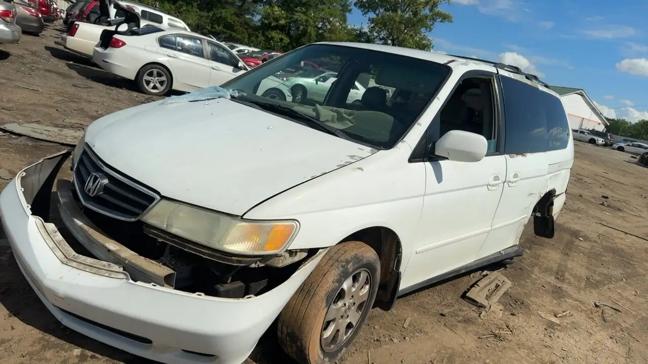 Photo of 2002 Honda Odyssey