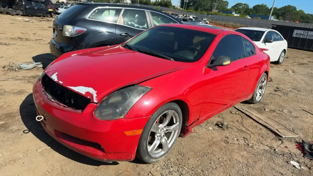 Photo of 2003 Infiniti G35