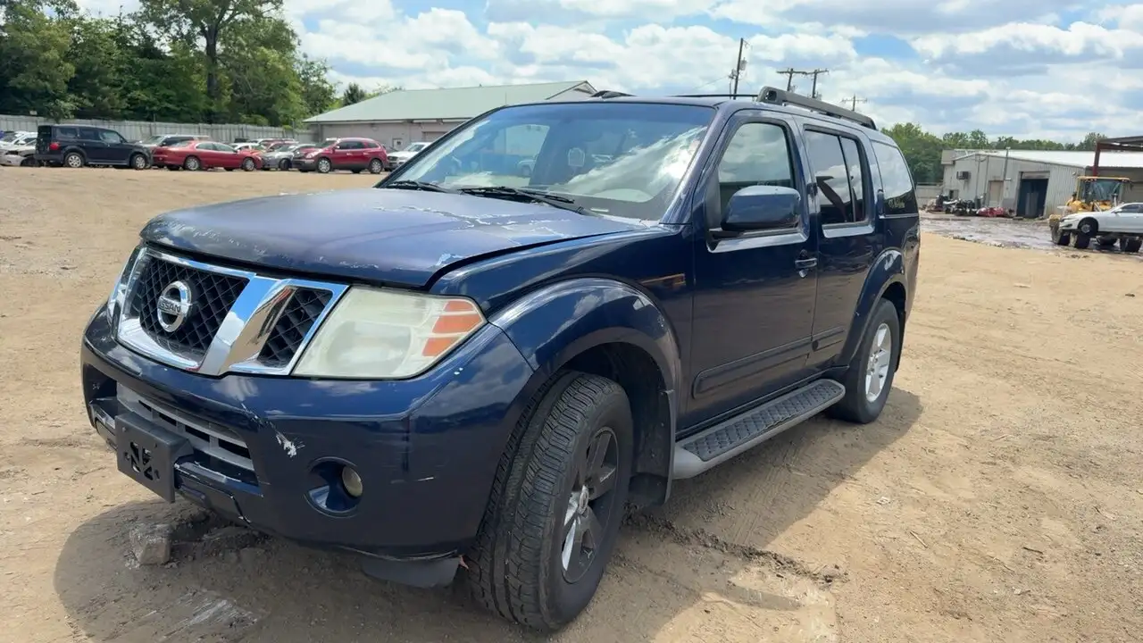 Photo of 2008 Nissan Pathfinder