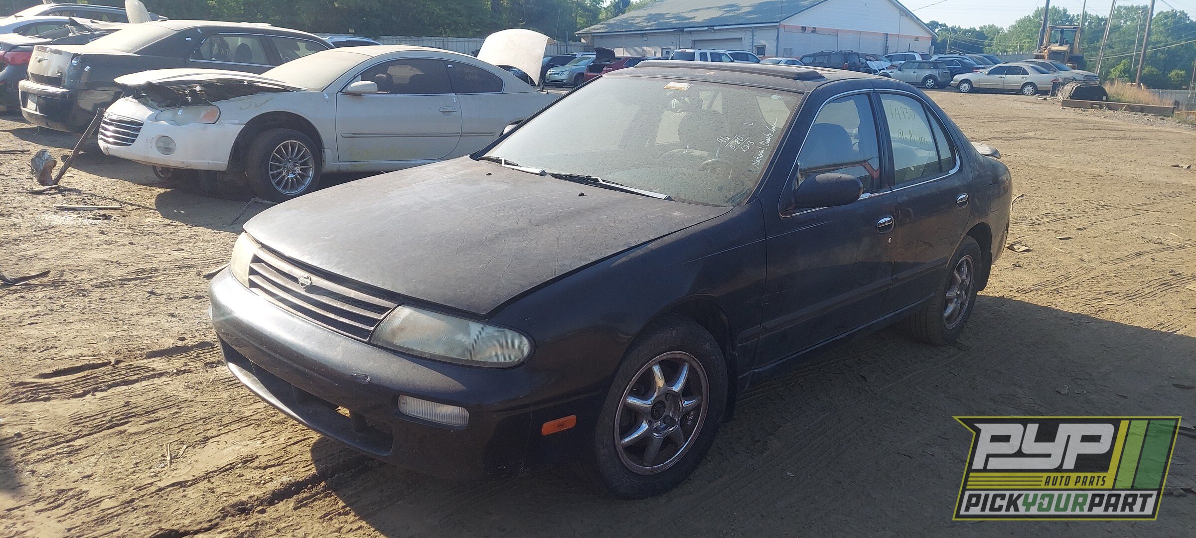 Photo of 1996 Nissan Altima