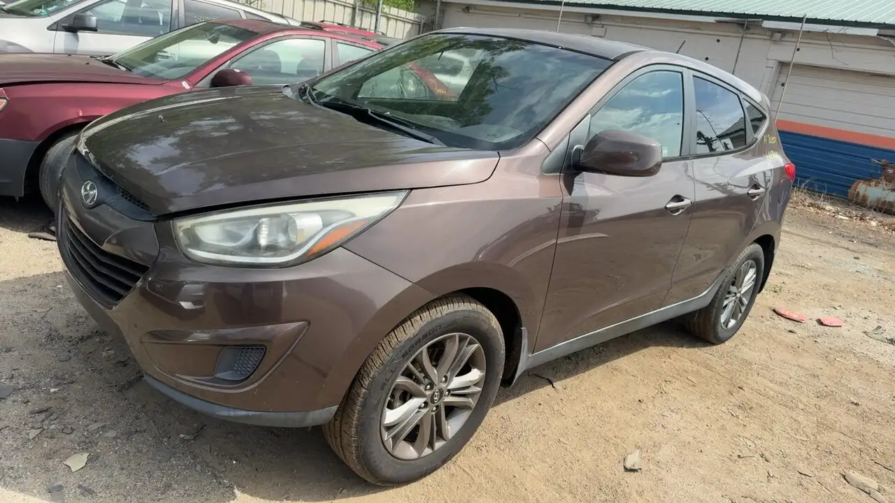Photo of 2014 Hyundai Tucson