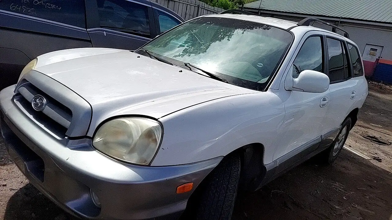 Photo of 2006 Hyundai Santa Fe