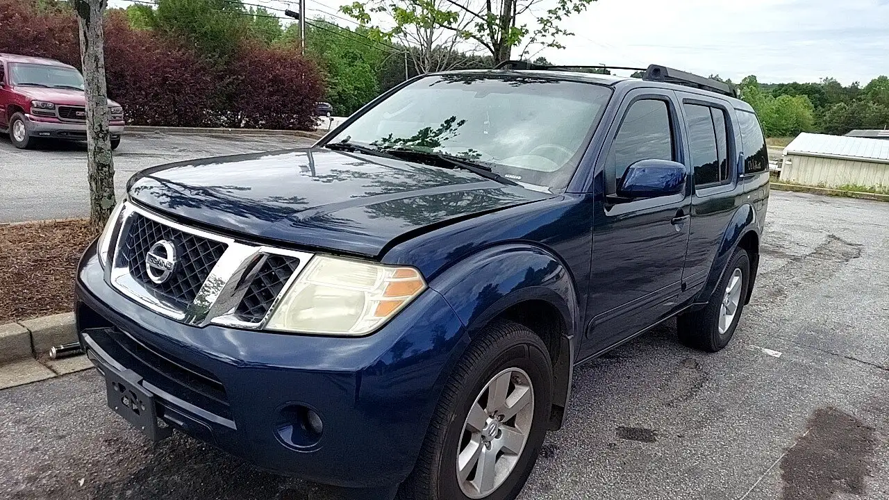 Photo of 2008 Nissan Pathfinder