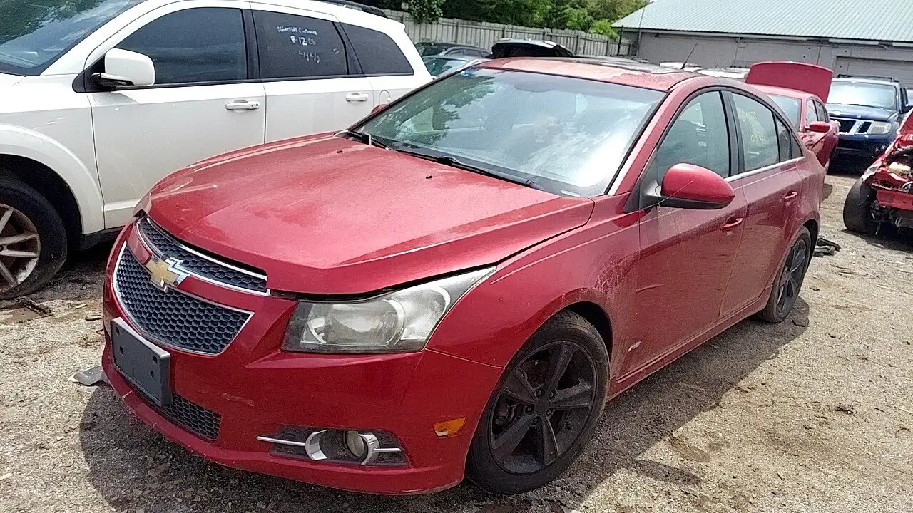 Photo of 2012 Chevrolet Cruze