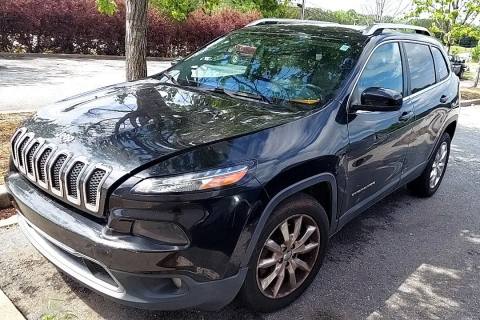 Photo of 2015 Jeep Cherokee