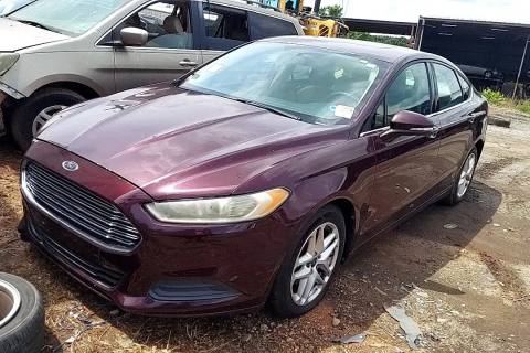 Photo of 2013 Ford Fusion