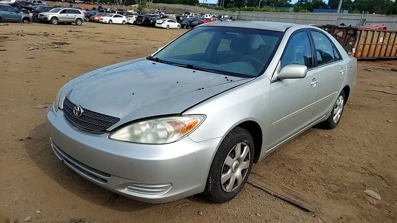 Photo of 2002 Toyota Camry