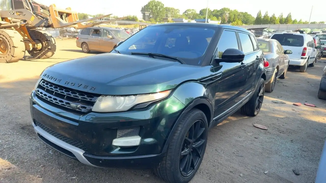 Photo of 2015 Land Rover Range Rover Evoque