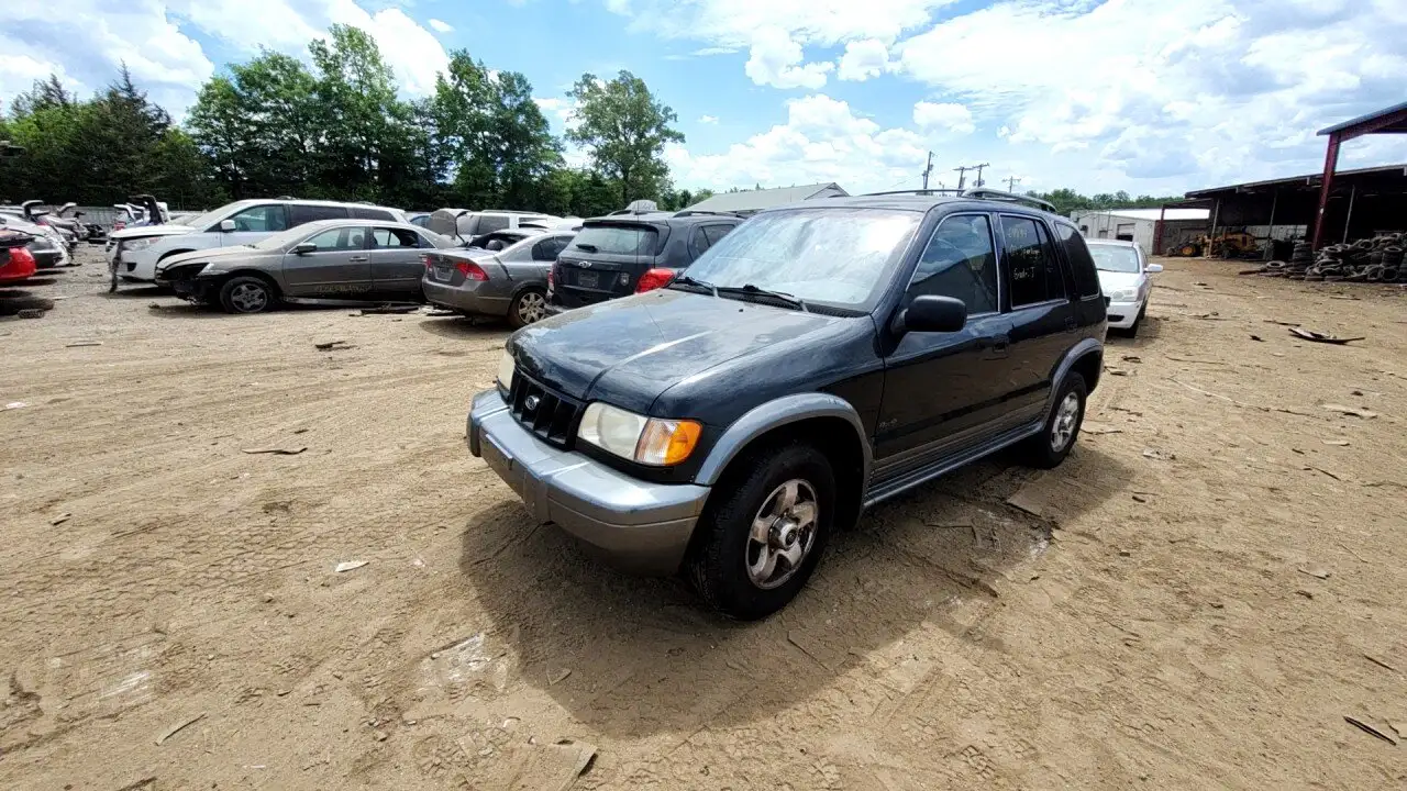 Photo of 2002 Kia Sportage