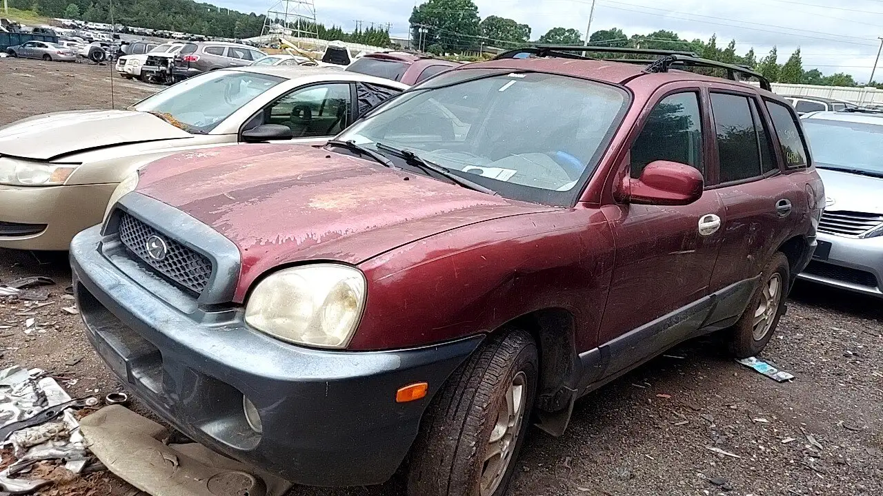 Photo of 2001 Hyundai Santa Fe