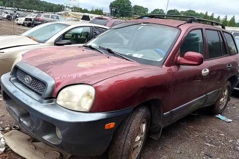 Photo of 2001 Hyundai Santa Fe