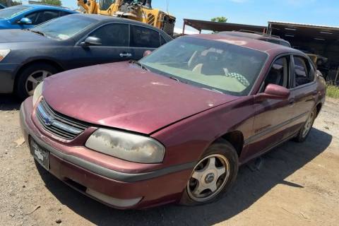 Photo of 2001 Chevrolet Impala
