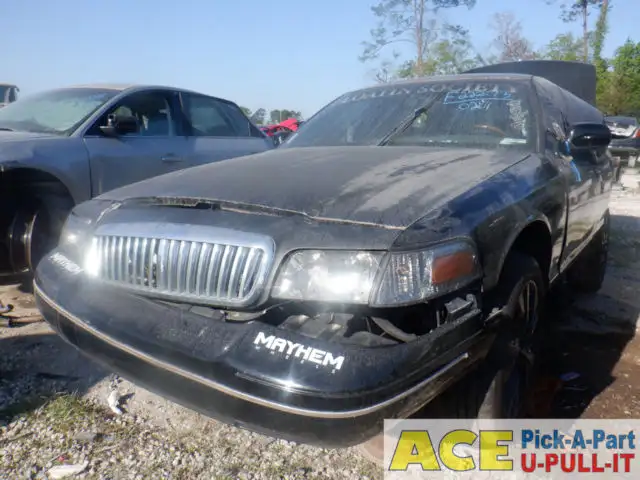Photo of 2002 Mercury Grand Marquis