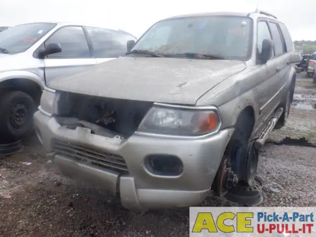 Photo of 2002 Mitsubishi Montero Sport