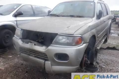 Photo of 2002 Mitsubishi Montero Sport