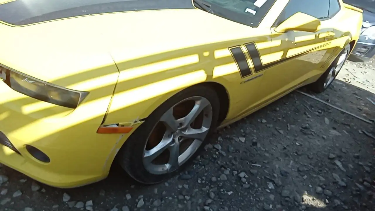 Photo of 2015 Chevrolet Camaro