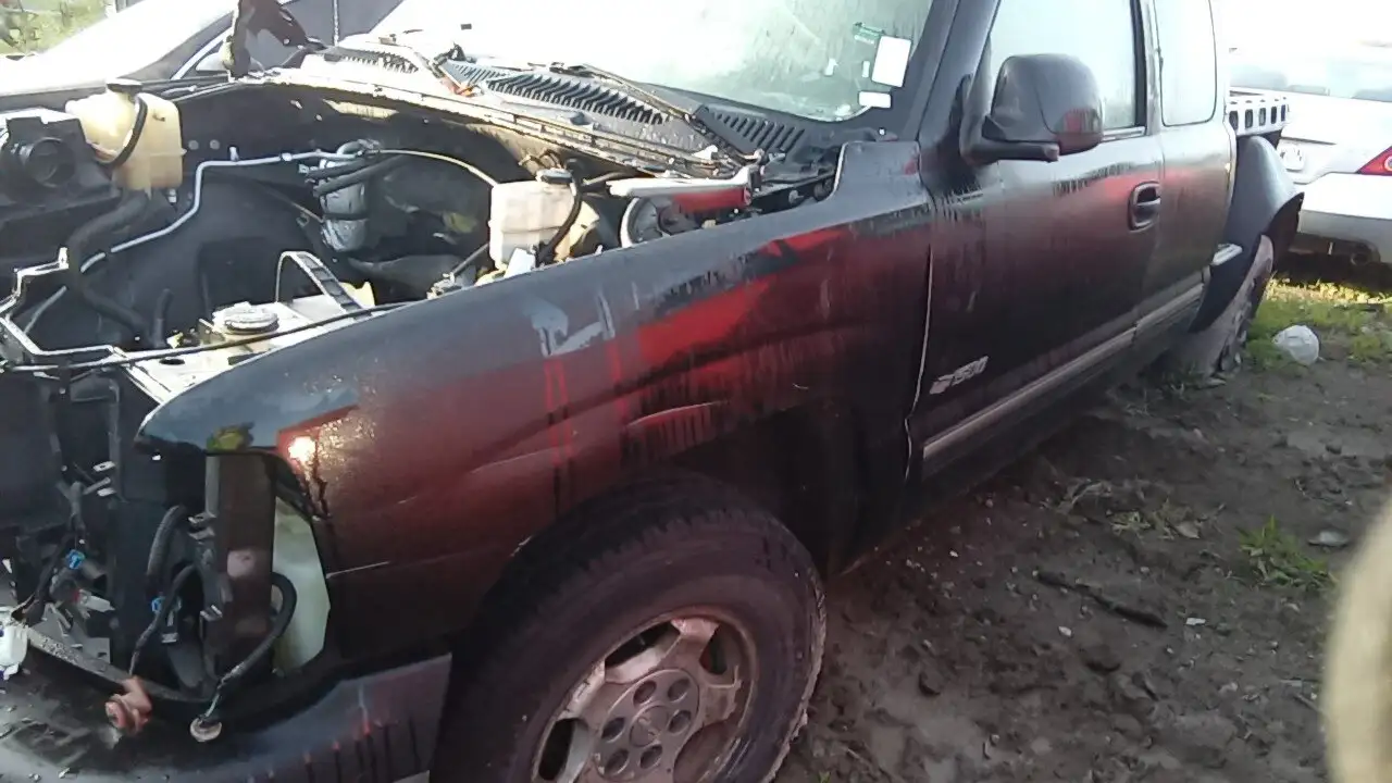 Photo of 2001 Chevrolet Silverado 1500