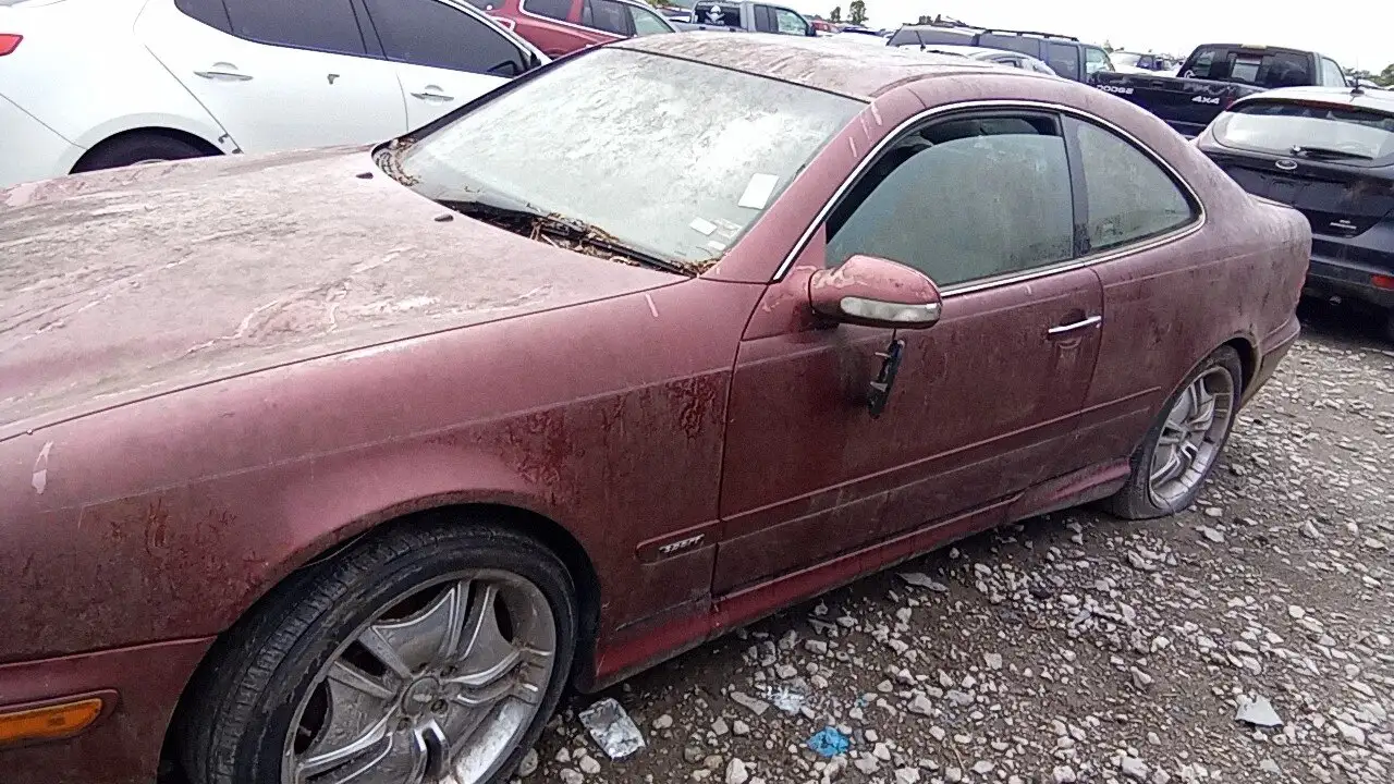 Photo of 2002 Mercedes-Benz Clk320