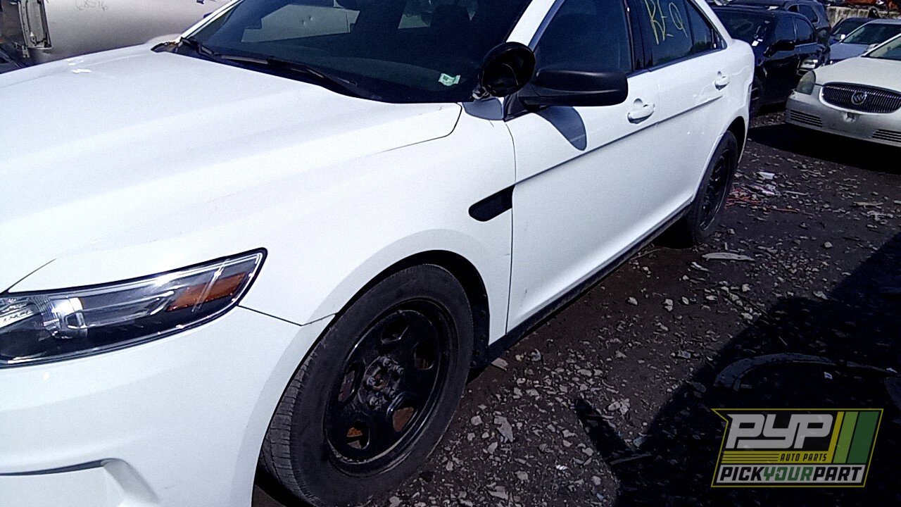 Photo of 2016 Ford Police Interceptor Sedan