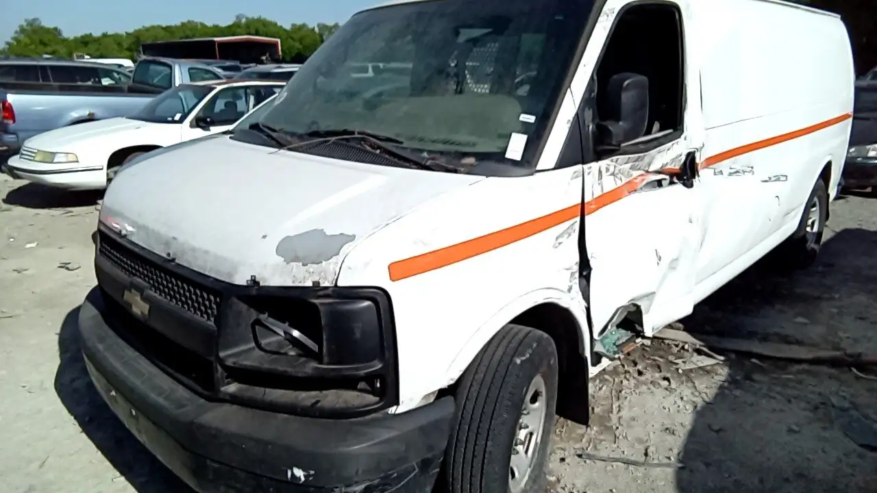 Photo of 2012 Chevrolet Express 2500