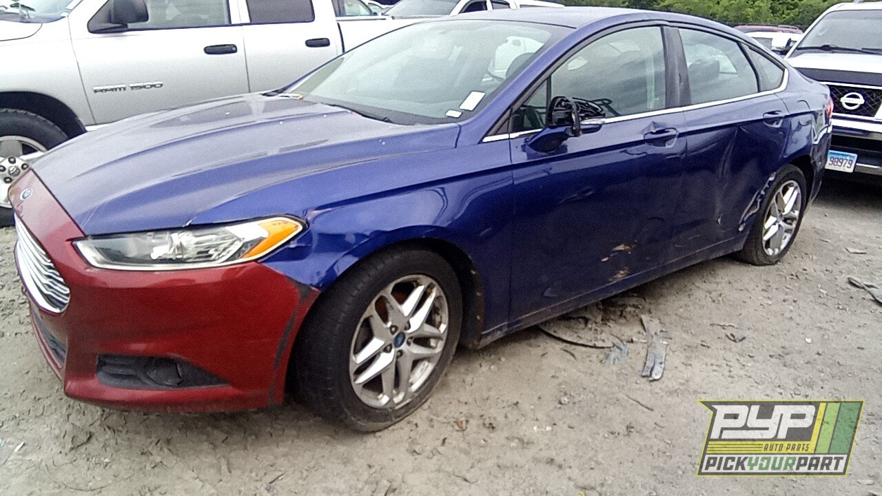 Photo of 2013 Ford Fusion
