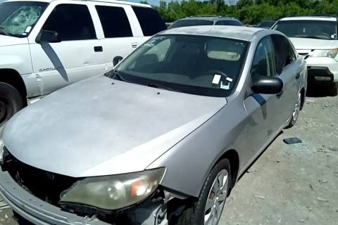Photo of 2008 Subaru Impreza