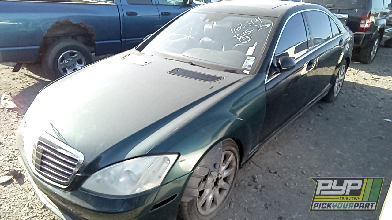 Photo of 2007 Mercedes-Benz S550