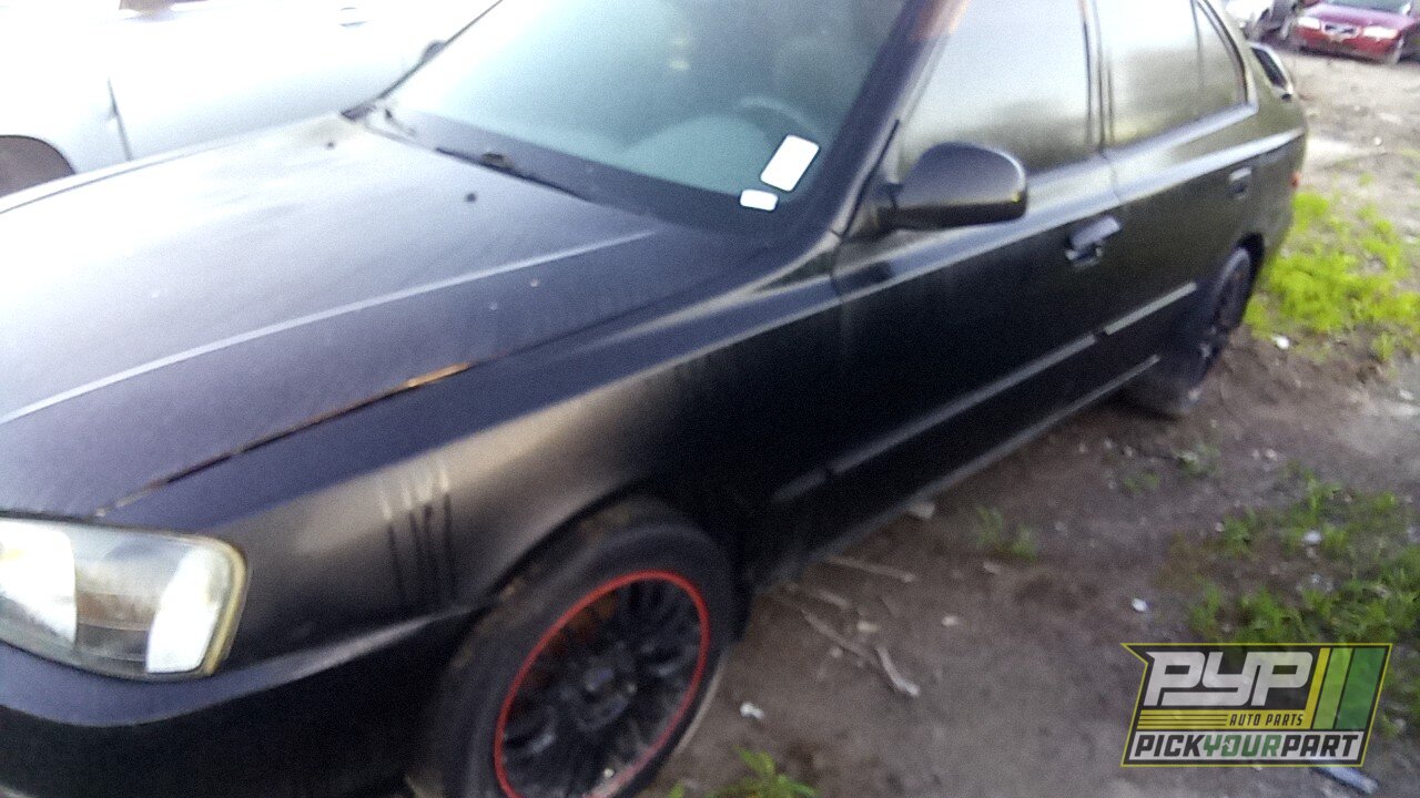 Photo of 2002 Hyundai Accent