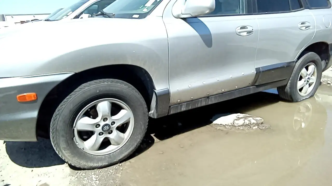 Photo of 2006 Hyundai Santa Fe