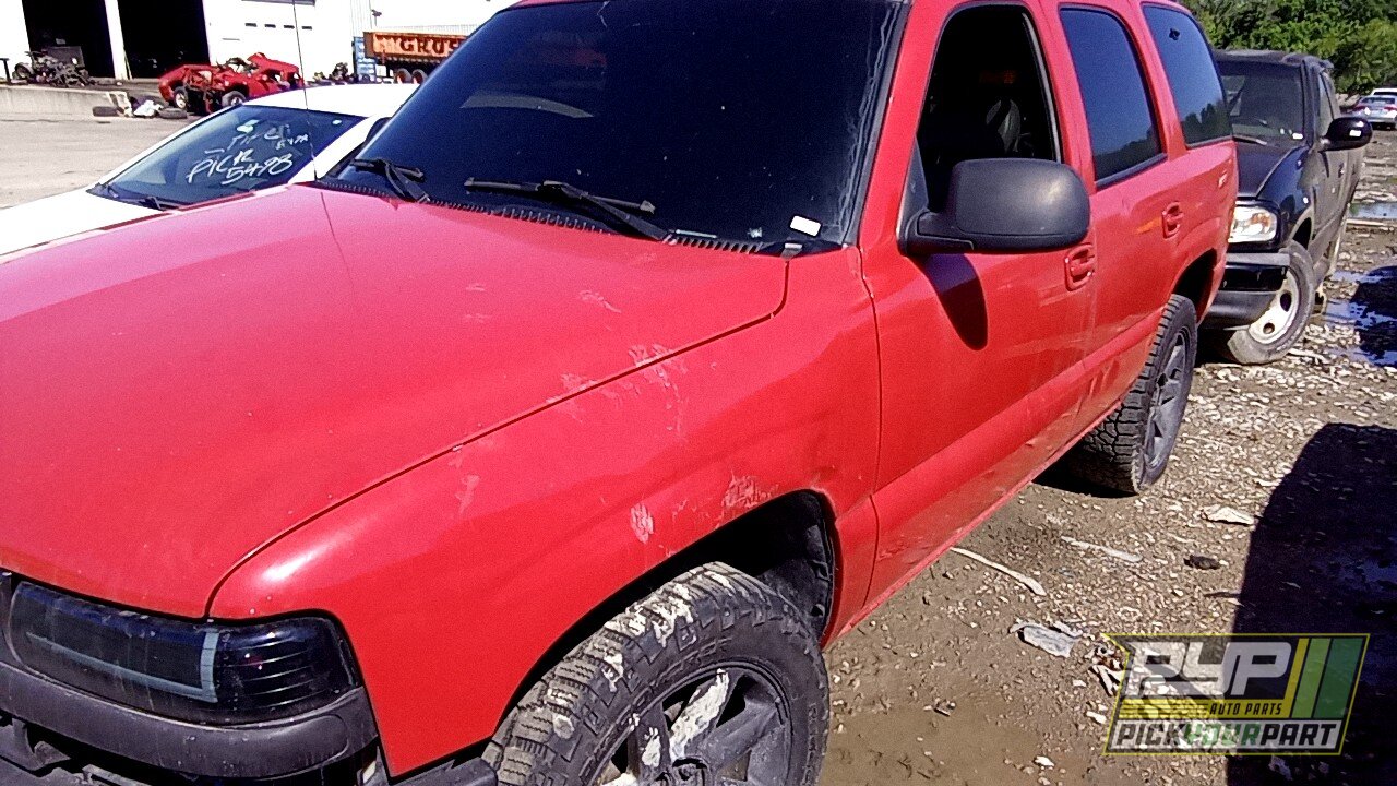 Photo of 2001 Chevrolet Tahoe