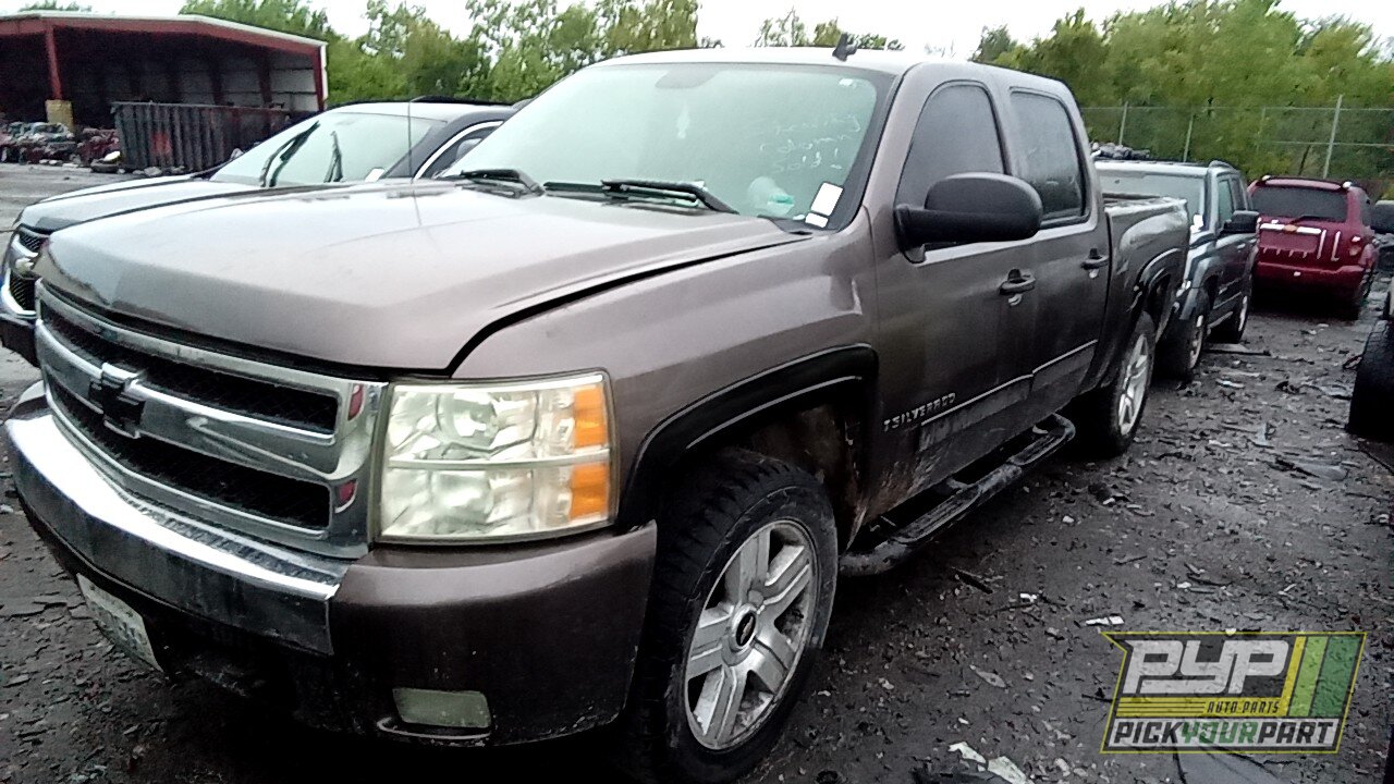 Photo of 2008 Chevrolet Silverado 1500