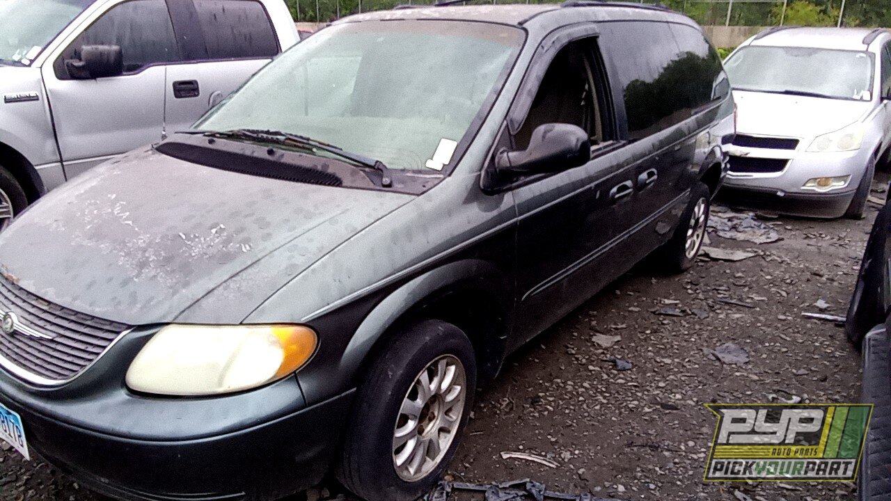 Photo of 2002 Chrysler Town & Country