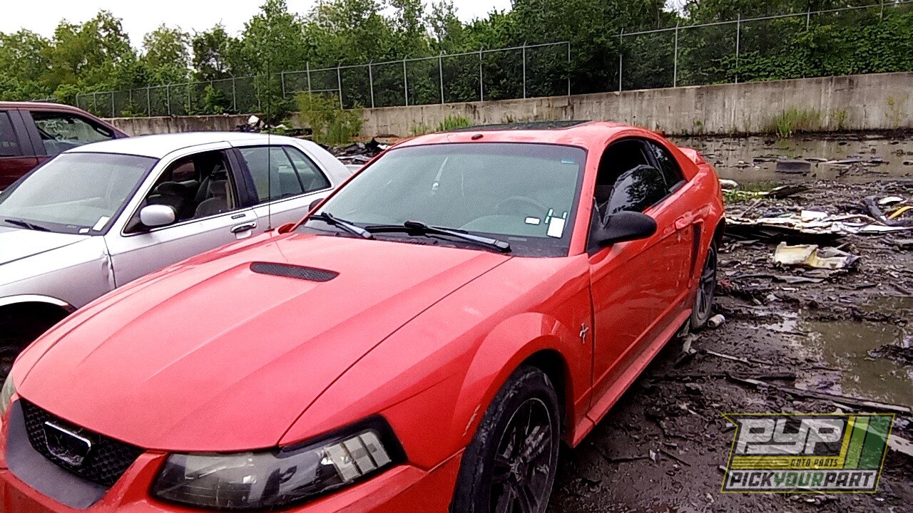 Photo of 2000 Ford Mustang