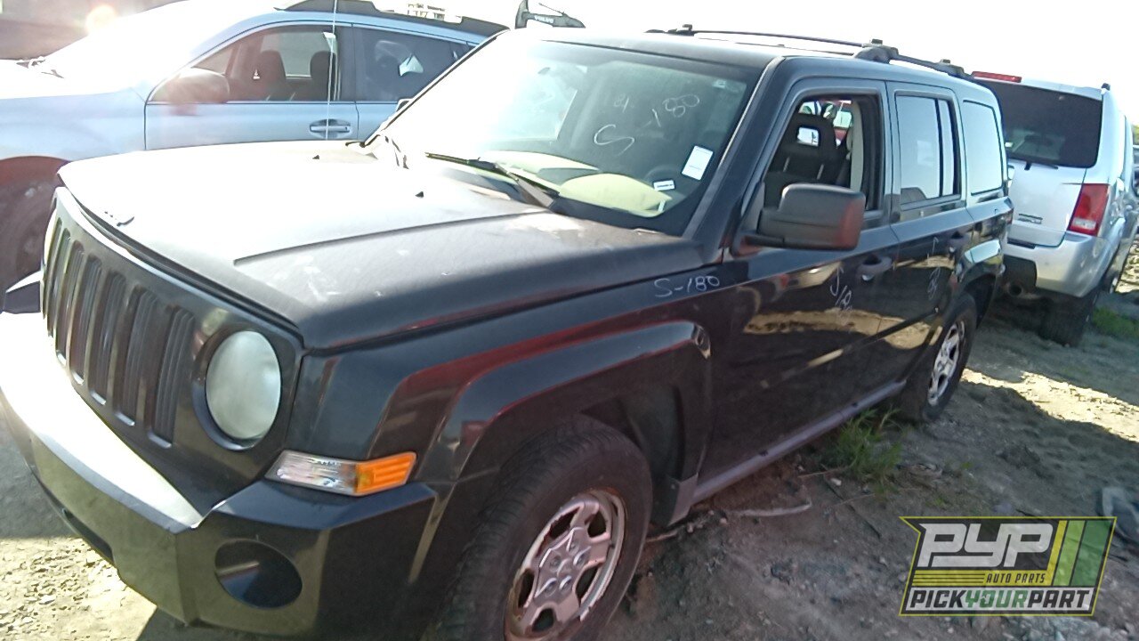 Photo of 2008 Jeep Patriot