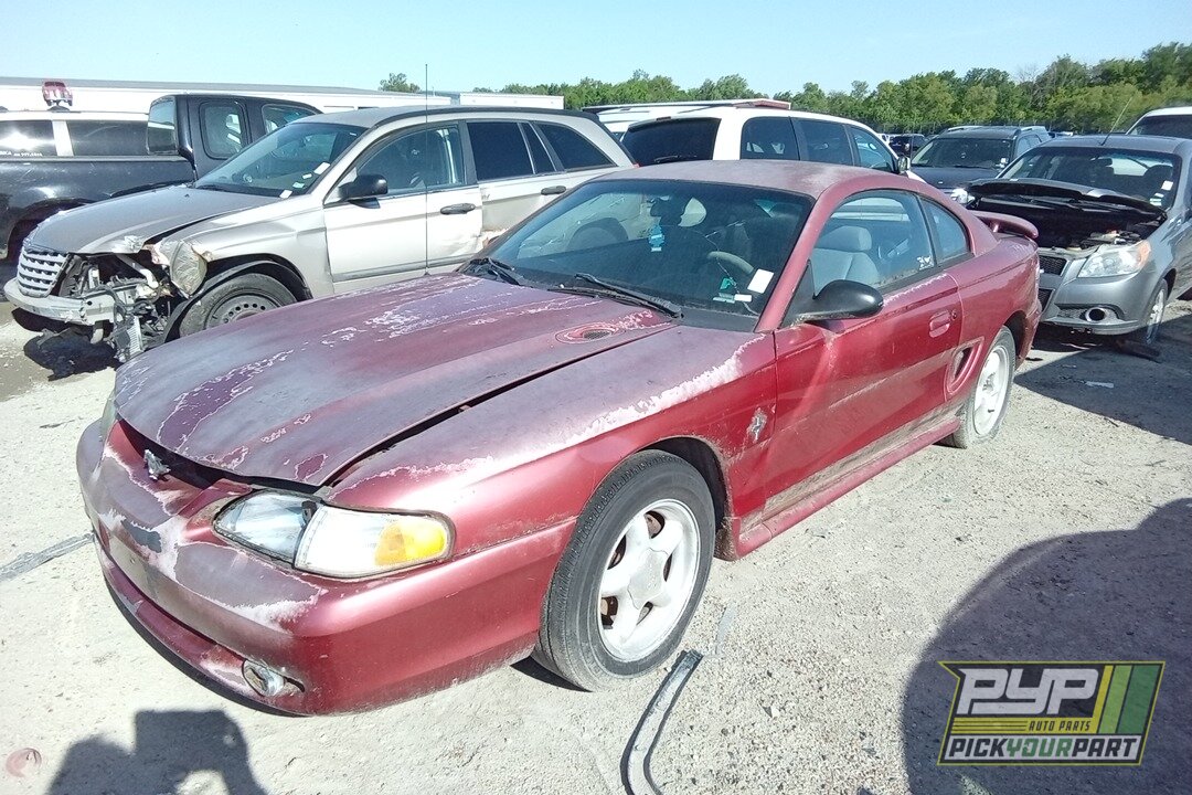 Photo of 1998 Ford Mustang
