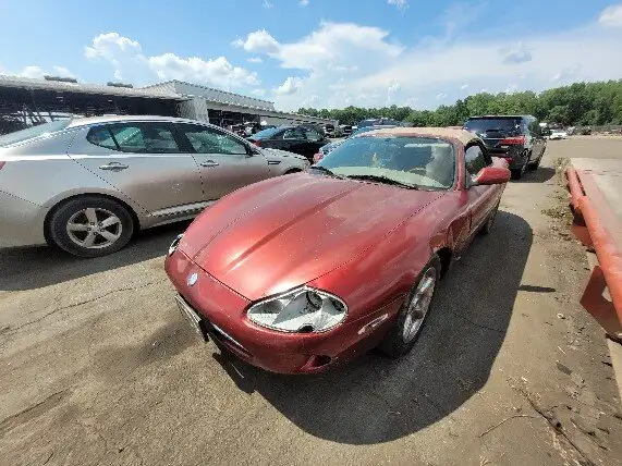 Photo of 1997 Jaguar Xk8