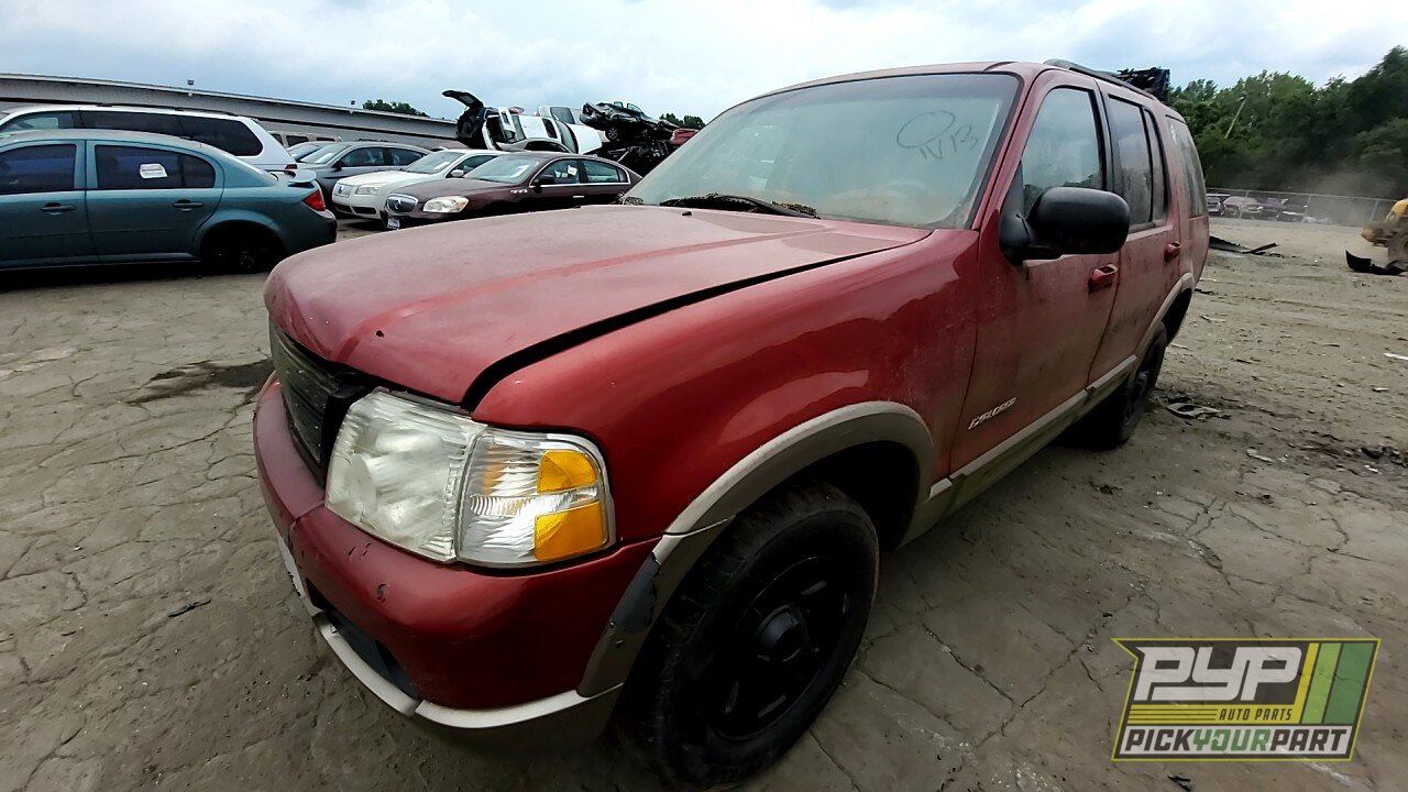 Photo of 2002 Ford Explorer