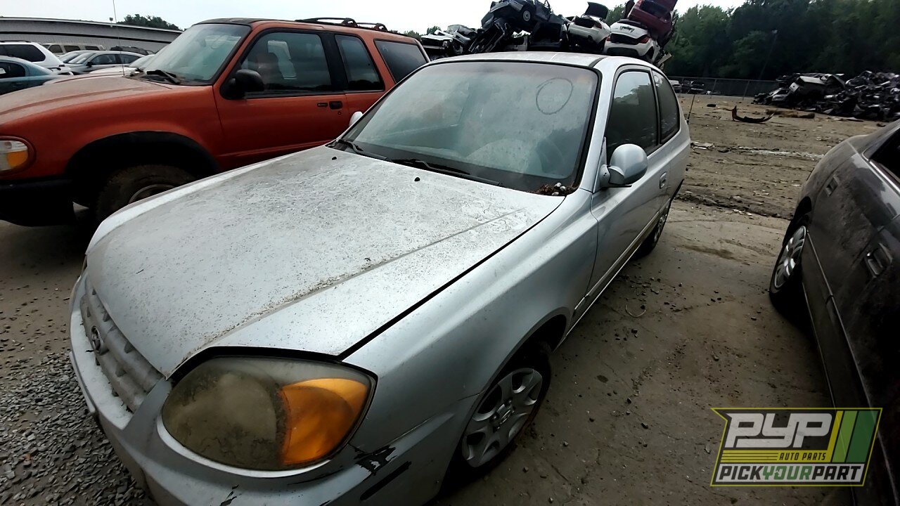 Photo of 2004 Hyundai Accent