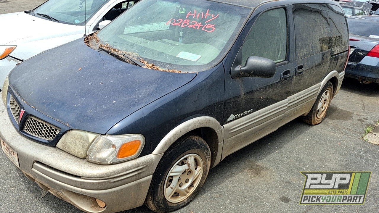 Photo of 2002 Pontiac Montana