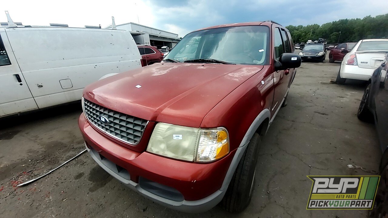 Photo of 2002 Ford Explorer