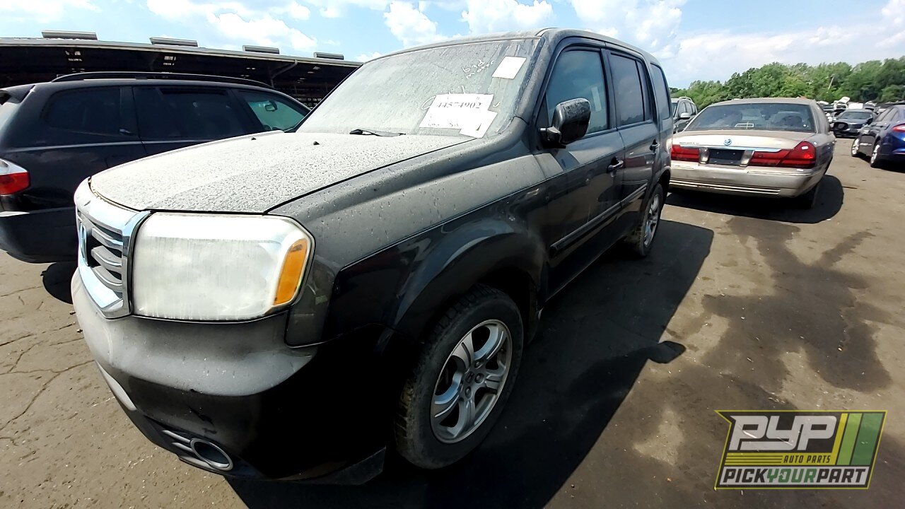 Photo of 2012 Honda Pilot