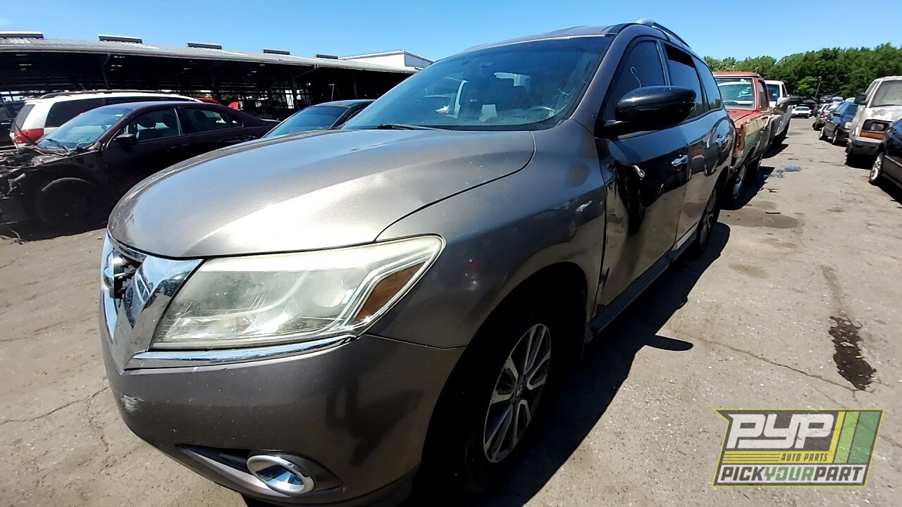 Photo of 2014 Nissan Pathfinder