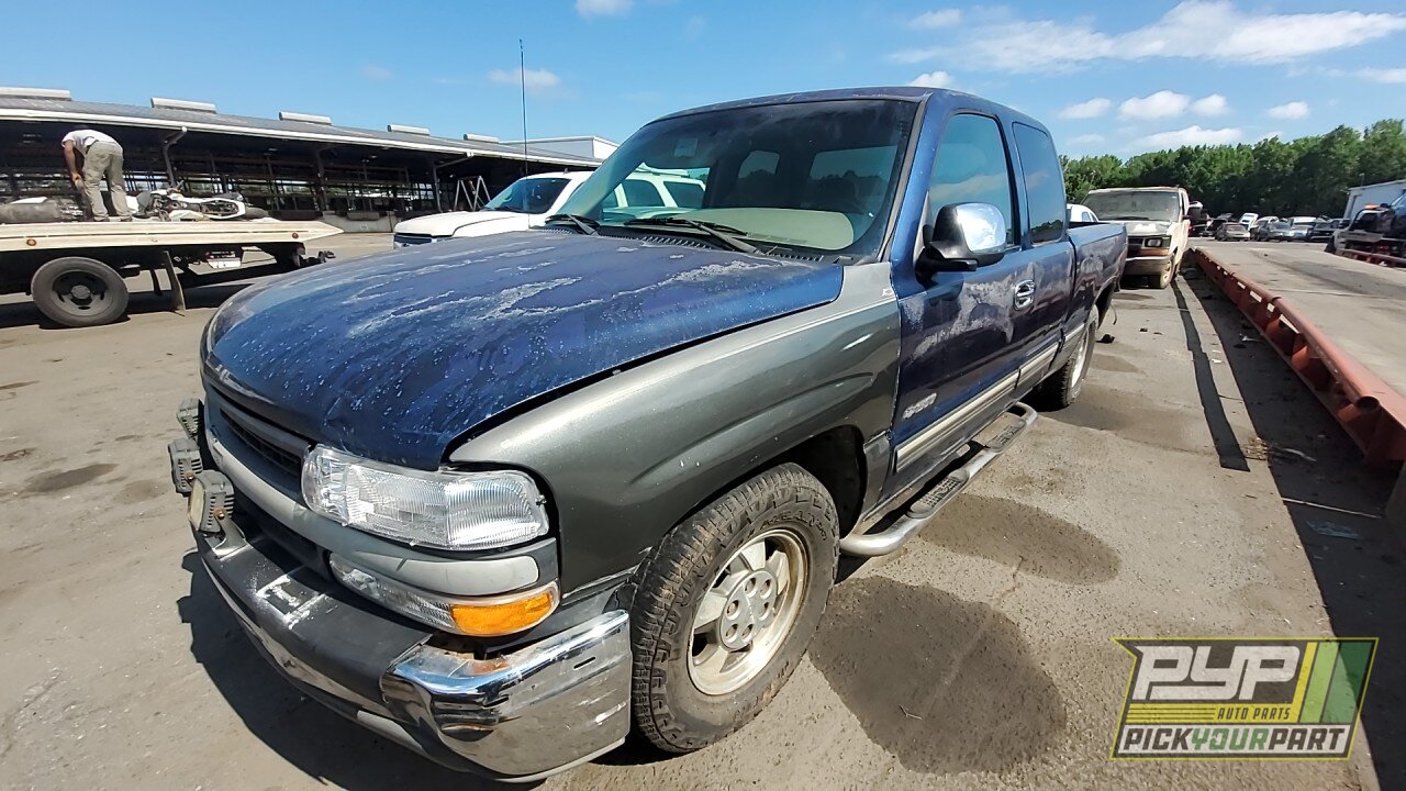 Photo of 2002 Chevrolet Silverado 1500