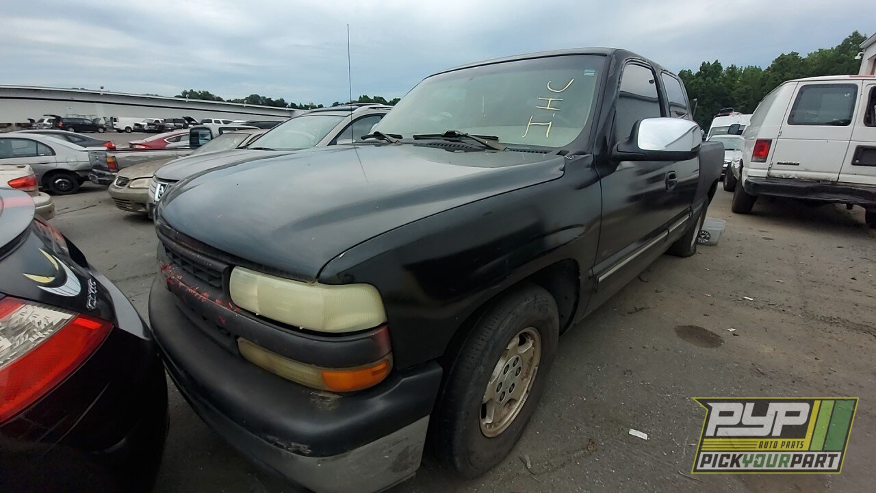 Photo of 2002 Chevrolet Silverado 1500